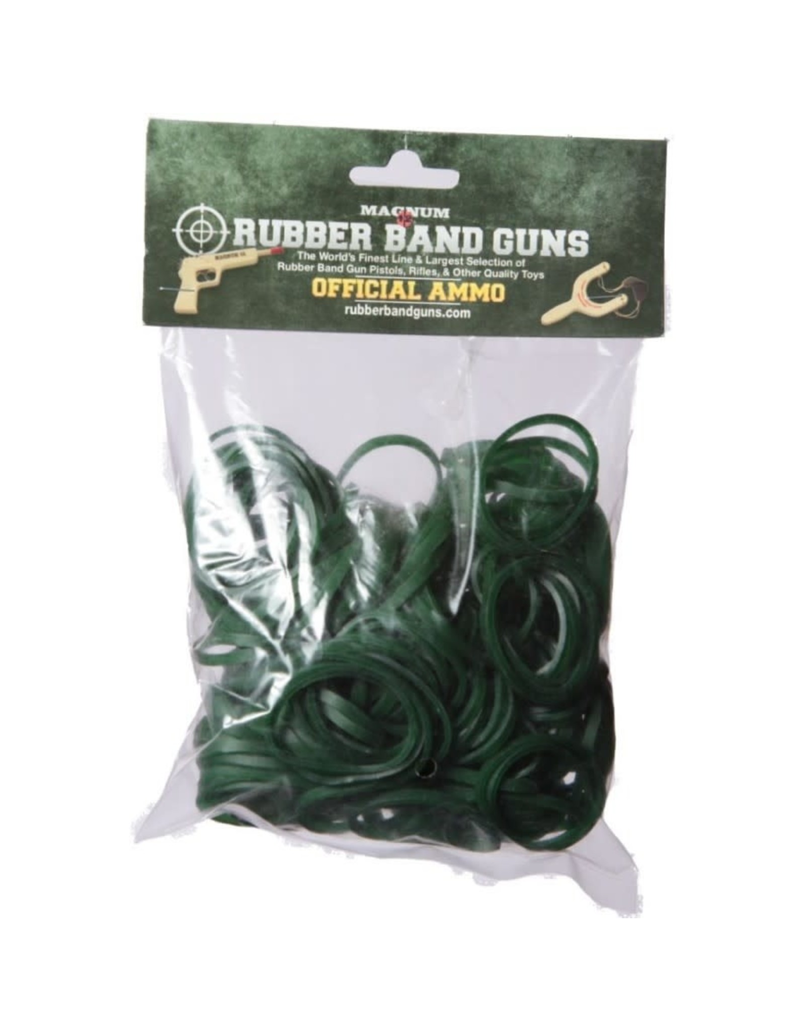 Rubber Band Ammo 16 oz