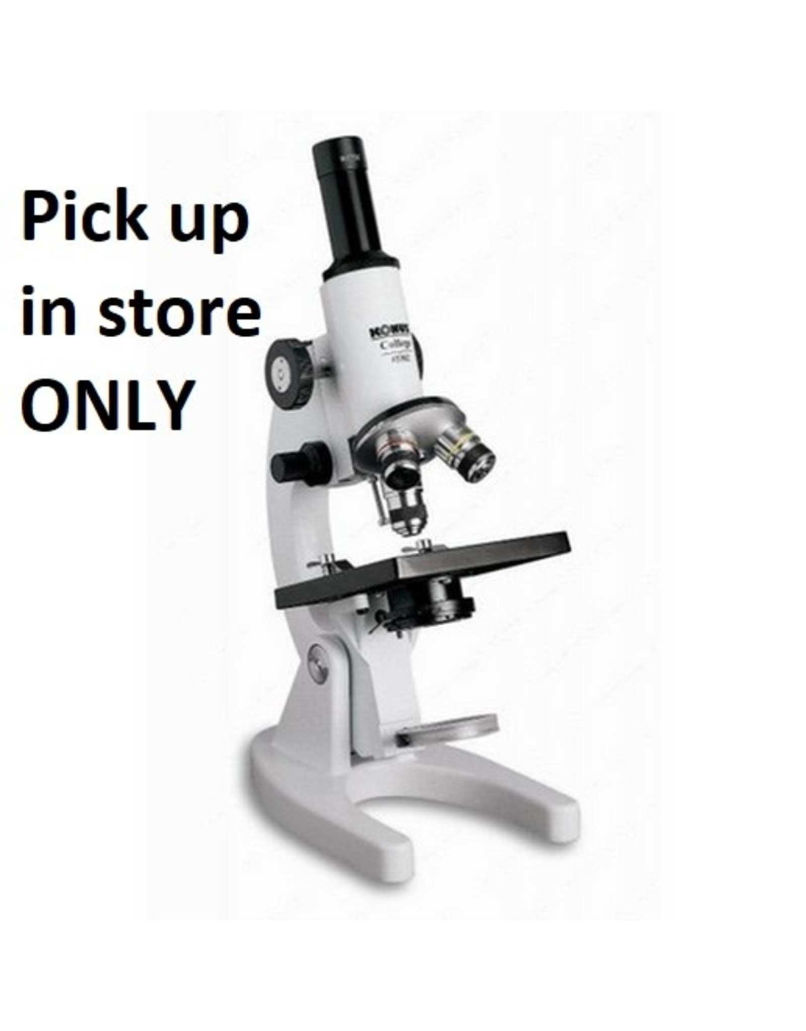 Monocular College Microscope 600x