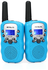 Walkie Talkie Pair Blue