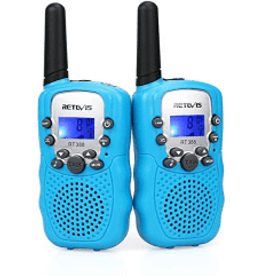 Walkie Talkie Pair Blue