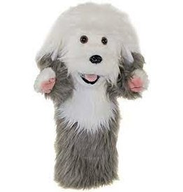 Long-Sleeved Glove Puppets: Old English Sheepdog