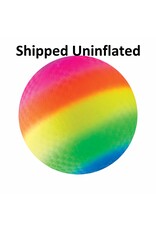 Rainbow Playground Ball
