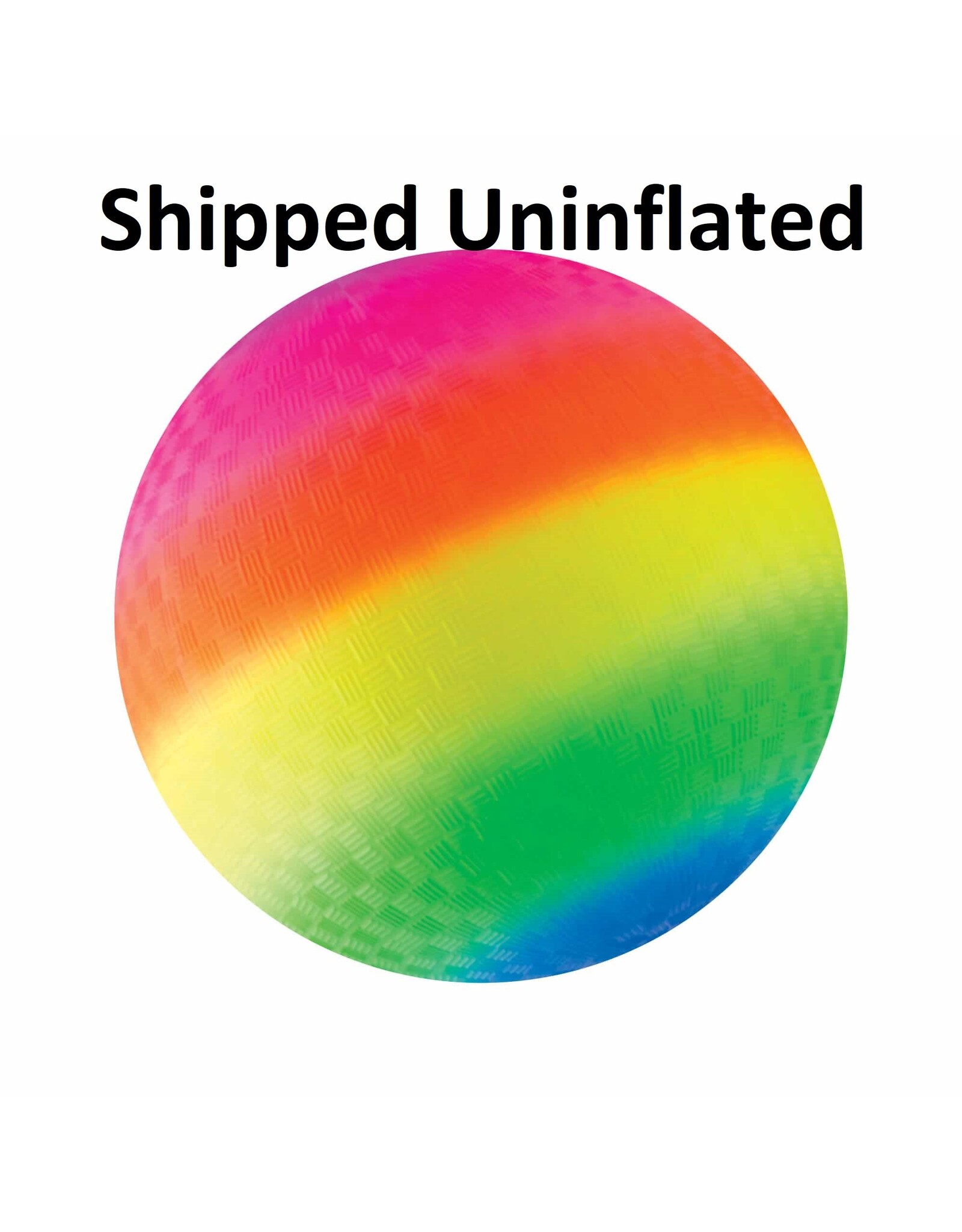 Rainbow Playground Ball