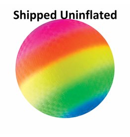 Rainbow Playground Ball