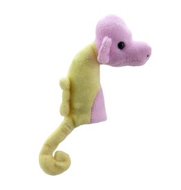 5.5" Finger Puppets: Seahorse