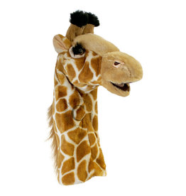 18" Long-Sleeved Glove Puppets: Giraffe