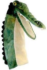 15" Long-Sleeved Glove Puppet: Crocodile