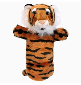 15" Long-Sleeved Glove Puppets: Tiger