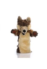 15" Long-Sleeved Glove Puppets: Wolf