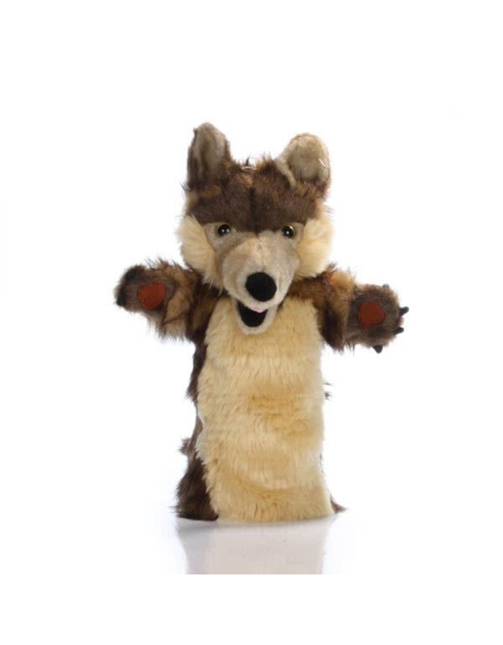 15" Long-Sleeved Glove Puppets: Wolf