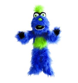 Blue Monster Puppet