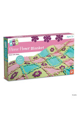 Make Your Own: Fleece Flower Blanket