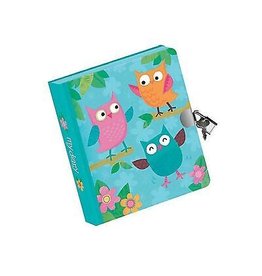 Diary: Lock & Key: Owls