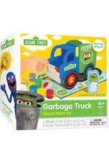 Sesame Street Garbage Truck Paint Kit