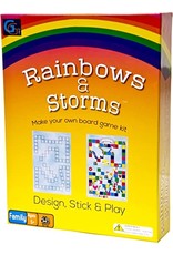 Rainbows and Storms Make Your Own Board Game