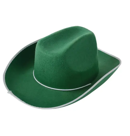 Green Cowboy Hat