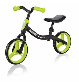 Globber Go Bike Black Lime Green