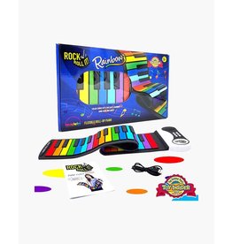 Rock 'n' Roll It - Roll Up Piano - Rainbow