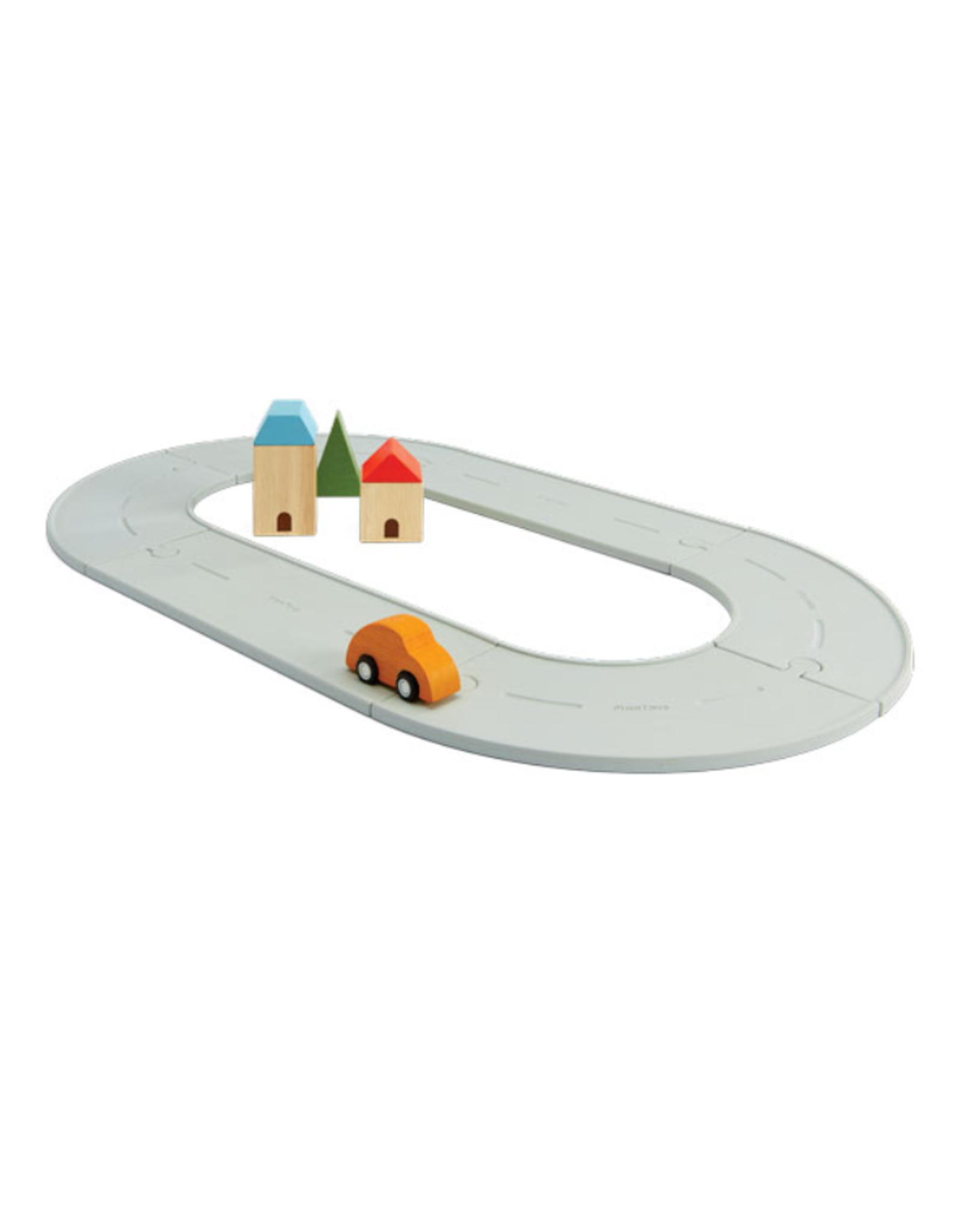 Rubber Road and Rail Set Small
