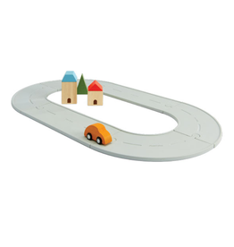 Rubber Road and Rail Set Small