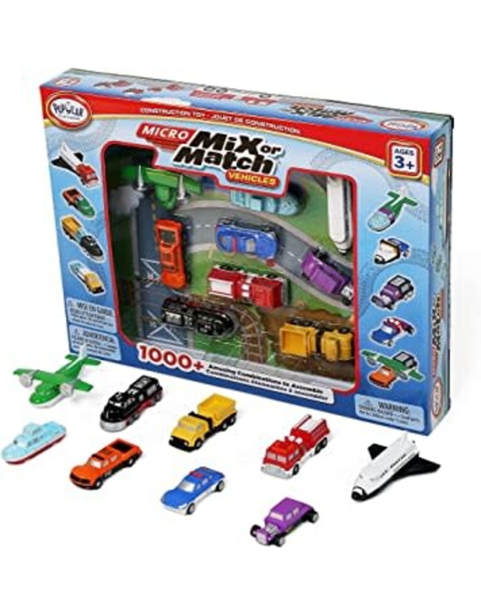 Micro Mix or Match Vehicles