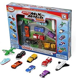 Micro Mix or Match Vehicles