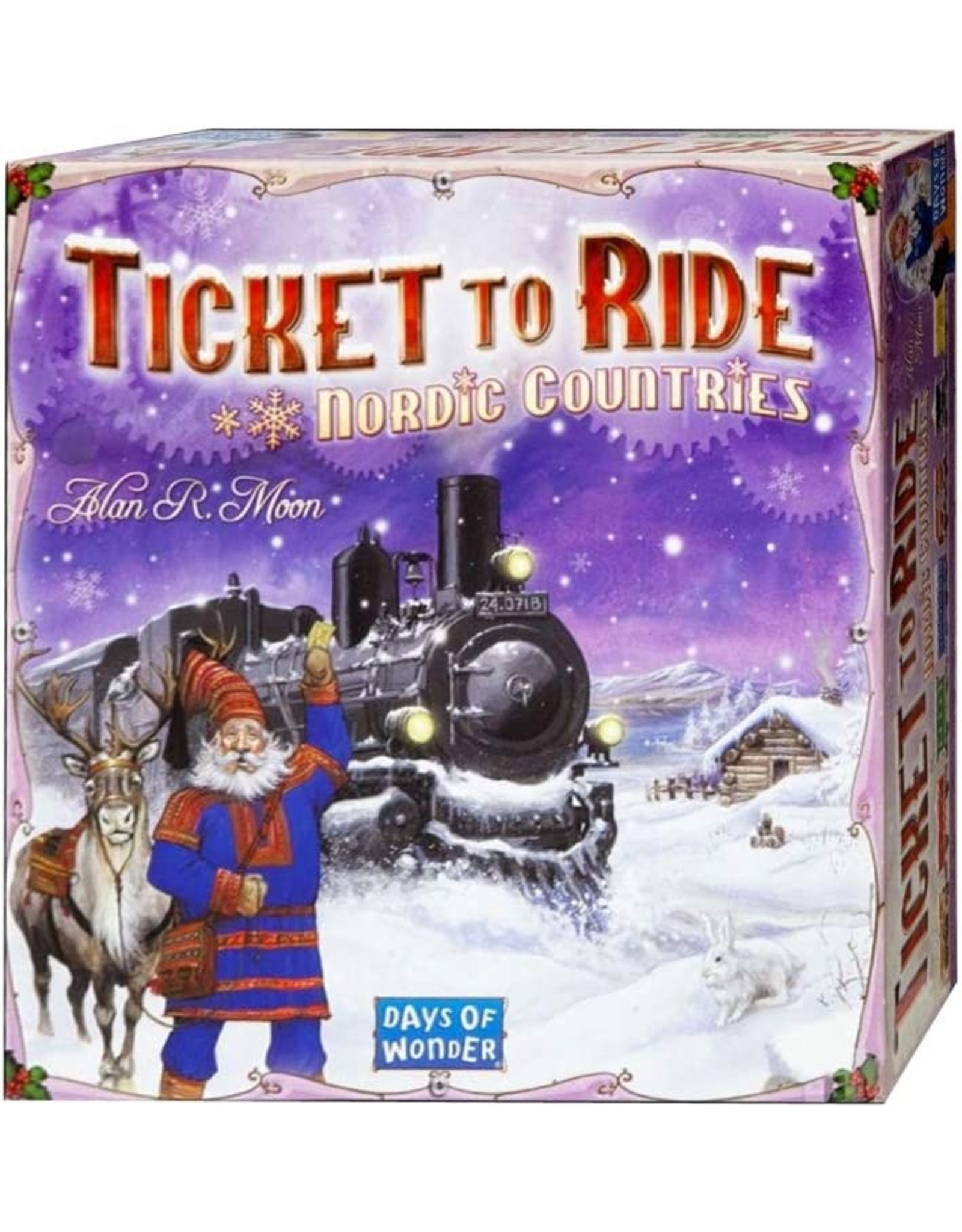 Ticket to Ride Nordic Countries
