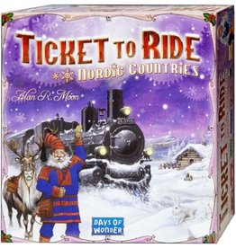 Ticket to Ride Nordic Countries