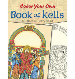 Color Your Own Book of Kells - Marty Noble