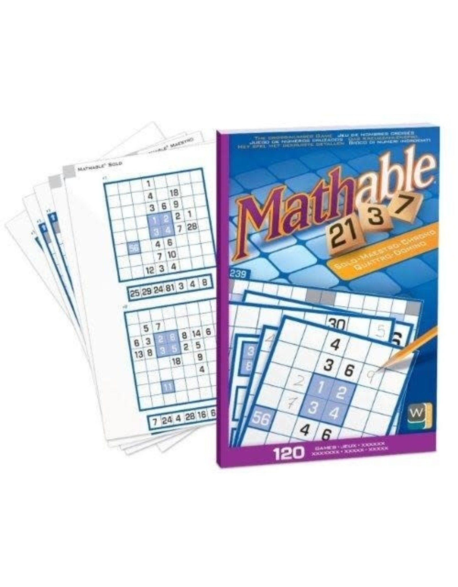 Mathable Game Book