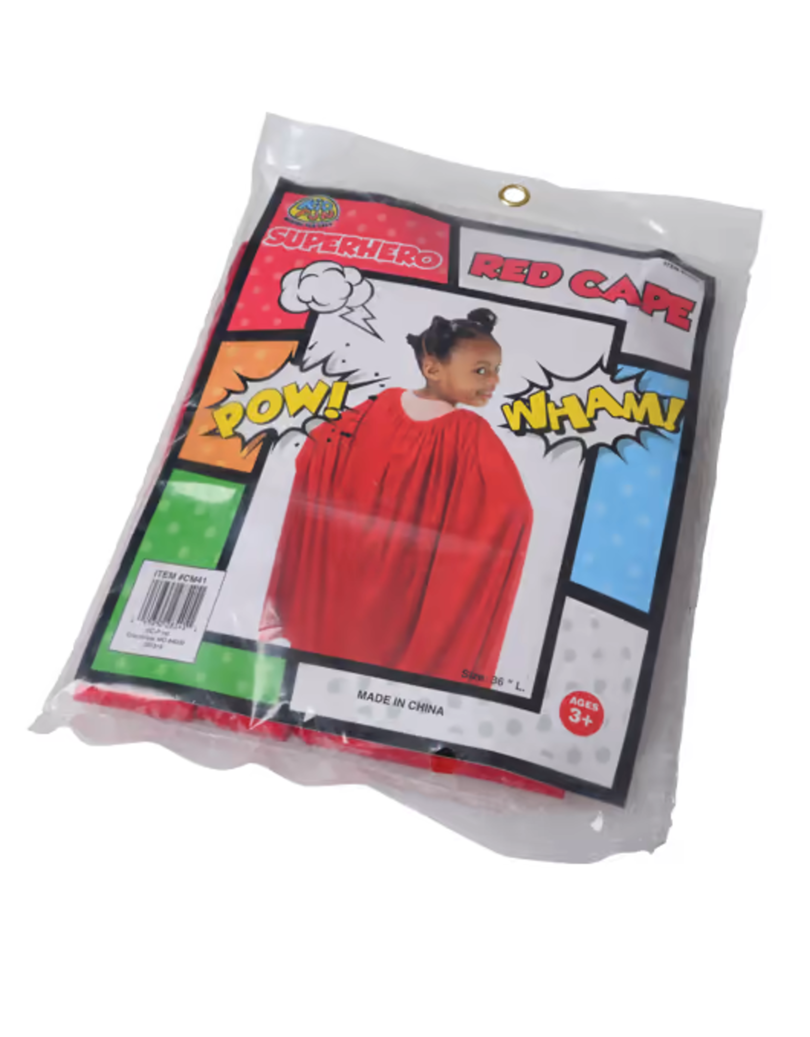 36" Red Superhero Cape