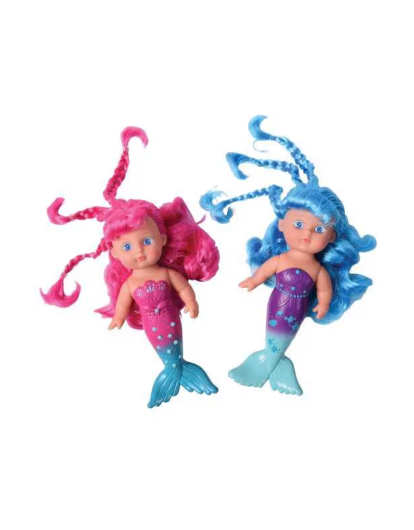 Mermaid Bath Doll