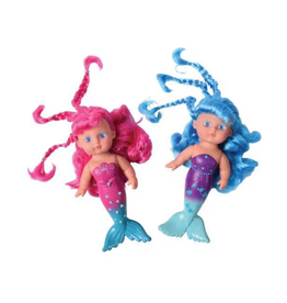 Mermaid Bath Doll