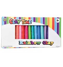 Clay Time Rainbow Clay