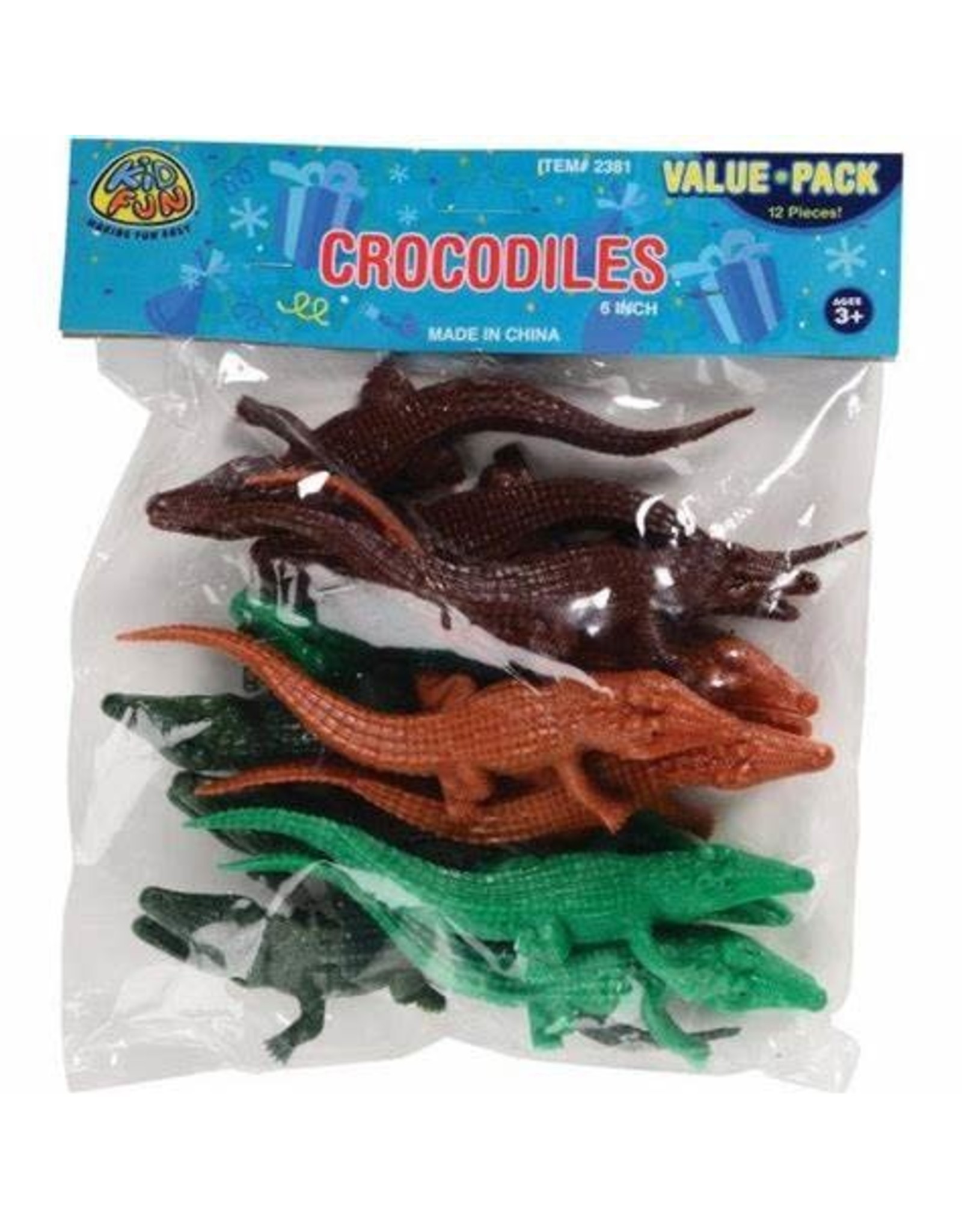 6in Crocodile Pack