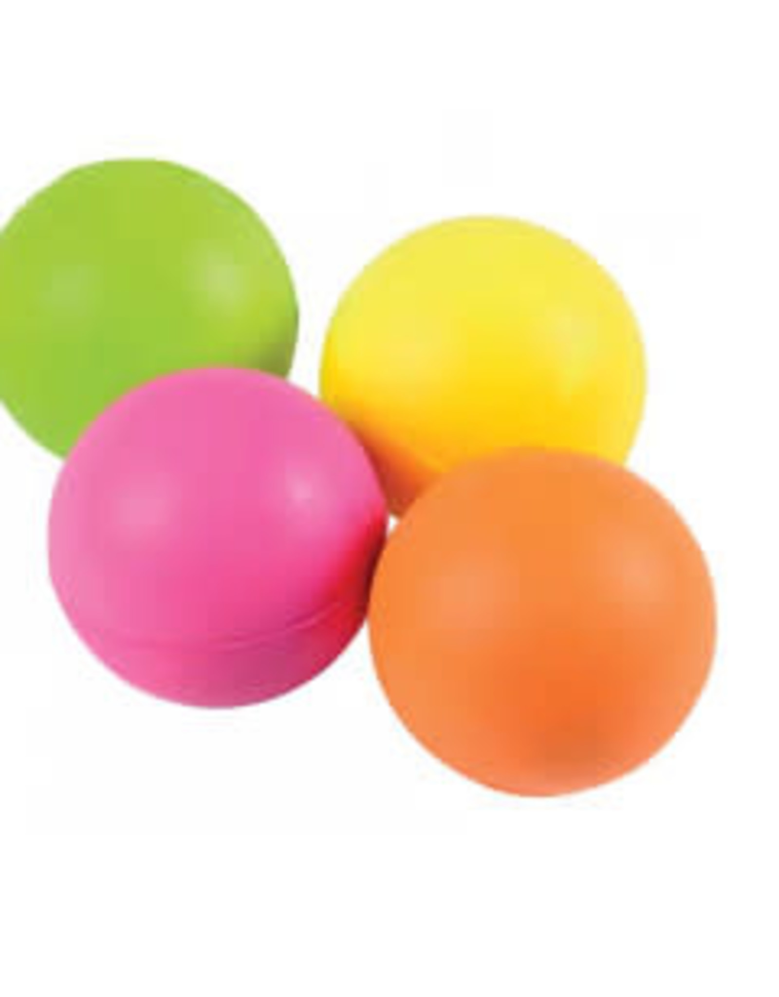 Neon Squeeze Ball Green