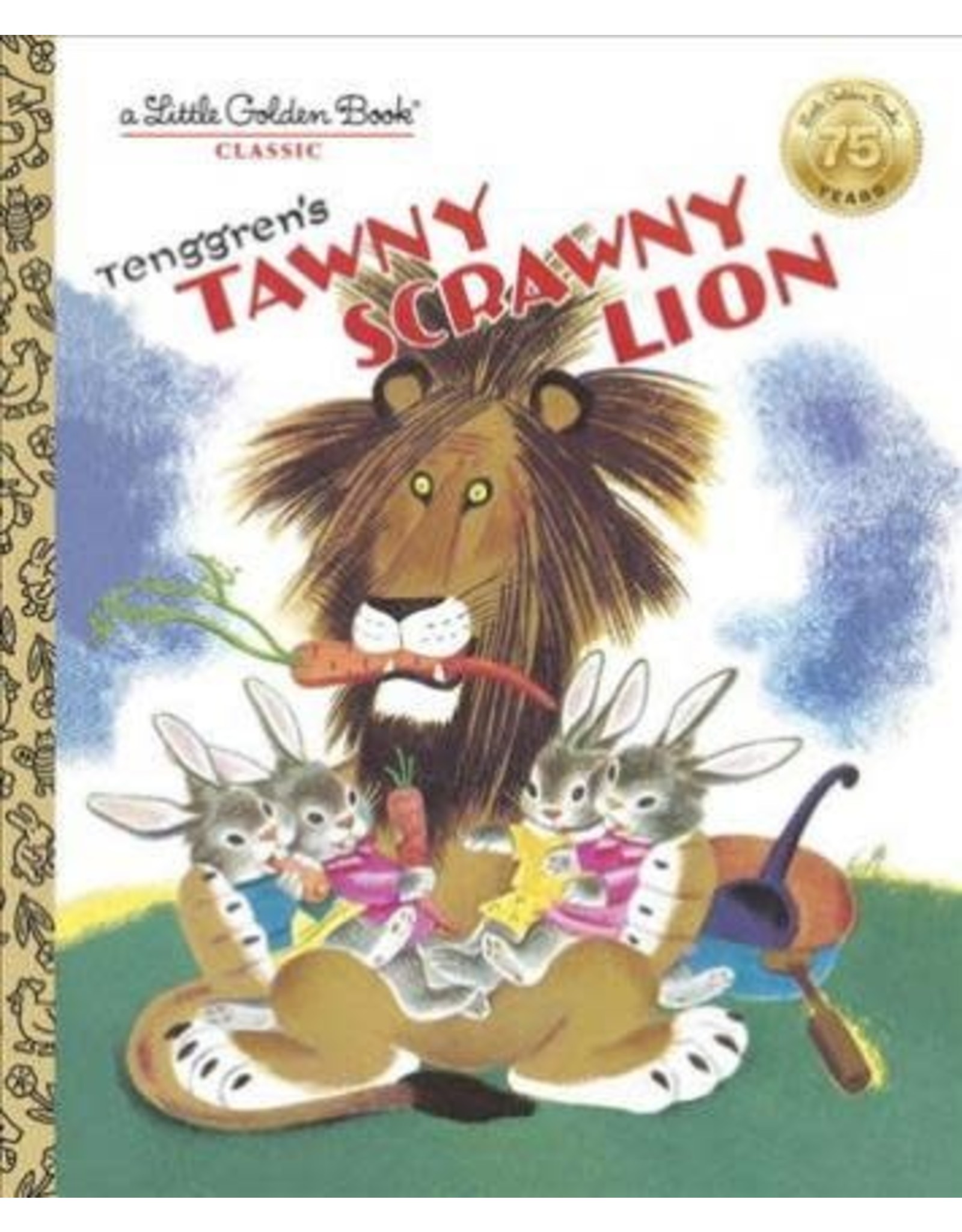 Tawny Scrawny Lion - Kathryn Jackson