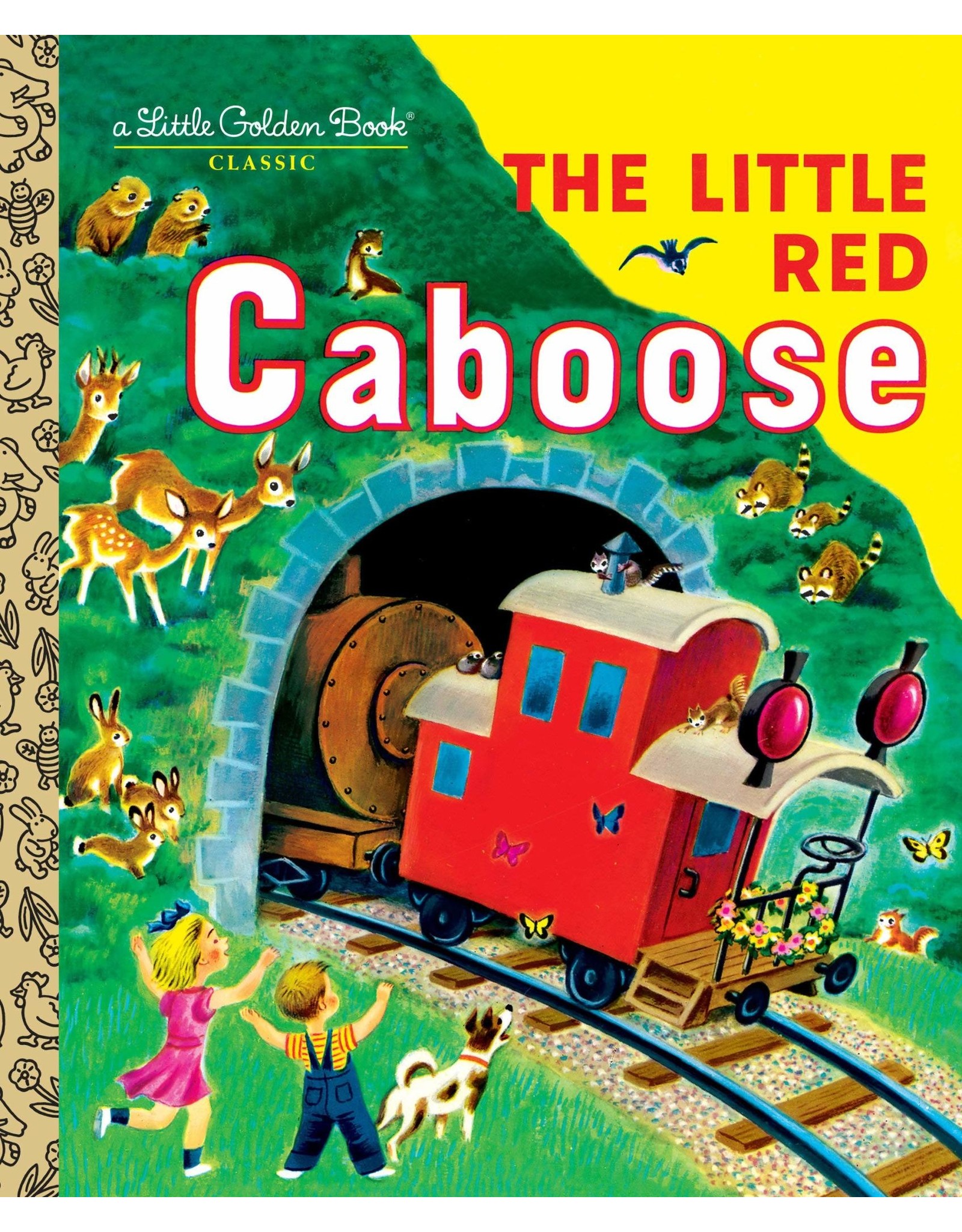 The Little Red Caboose - Marian Potter