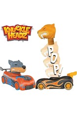 Head Poppin' Racers Fang the Sabertooth Tiger