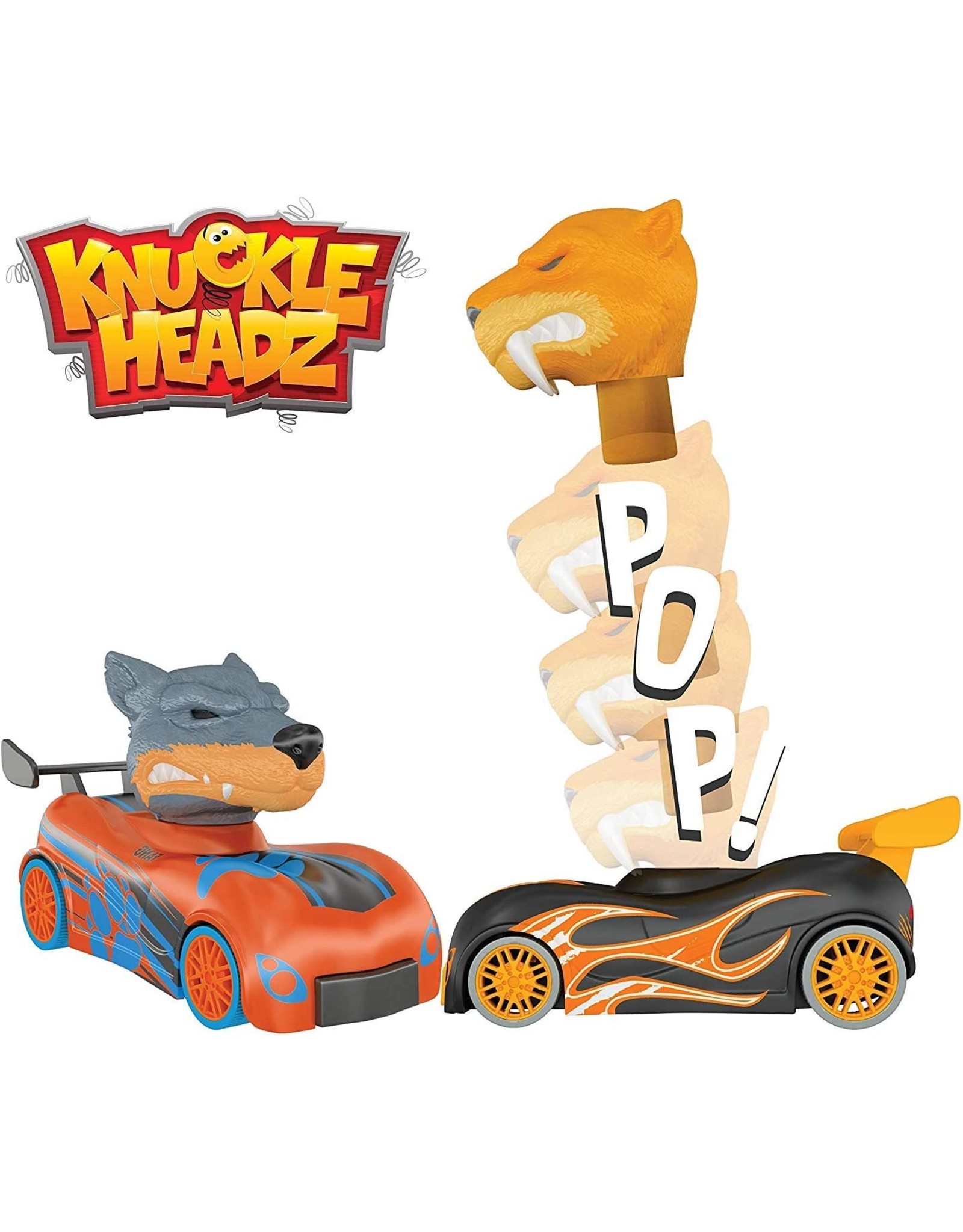 AS IS Knuckle Headz RC Racer Clawd the Lion