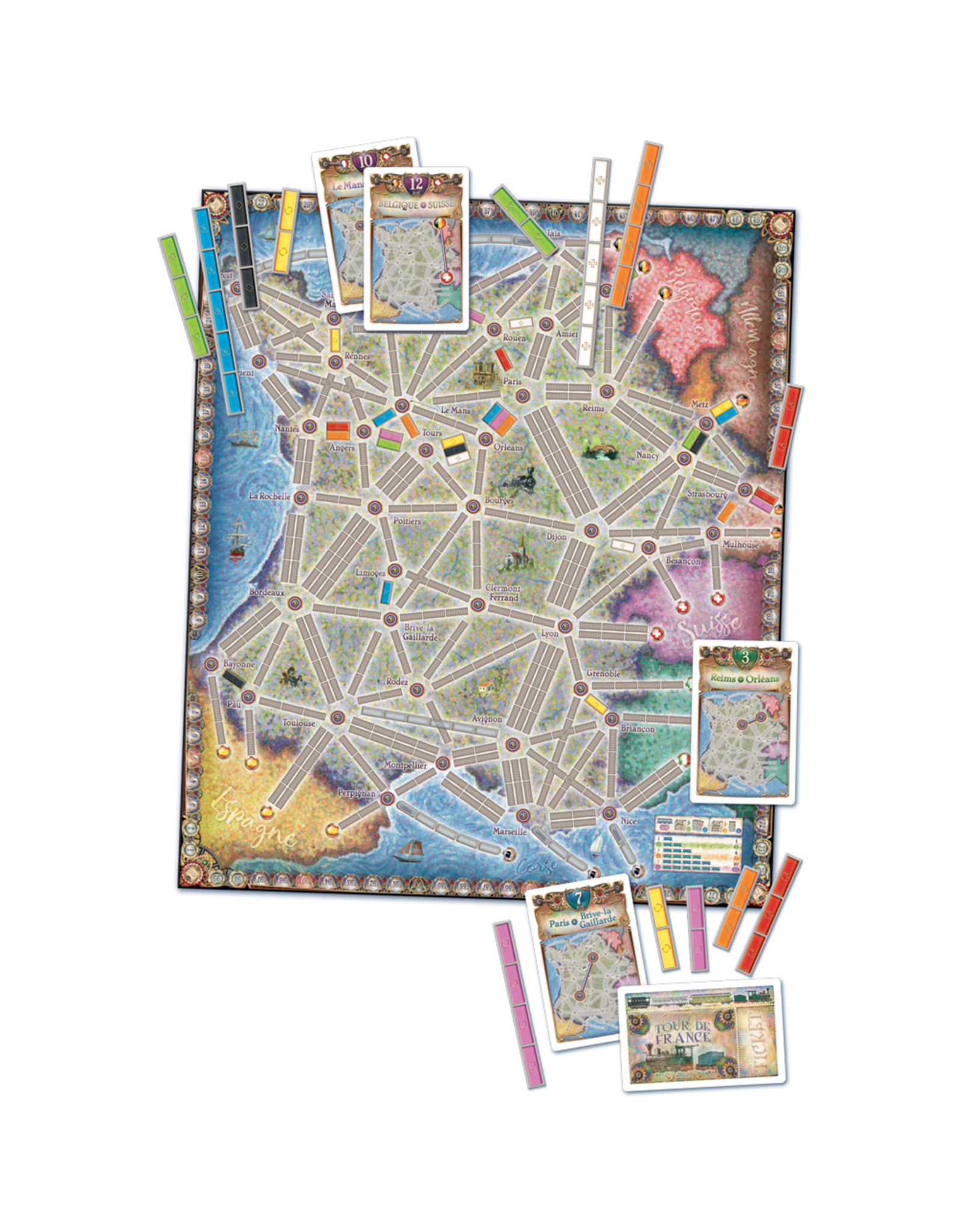 Ticket to Ride France