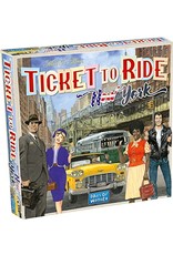Ticket to Ride New York City