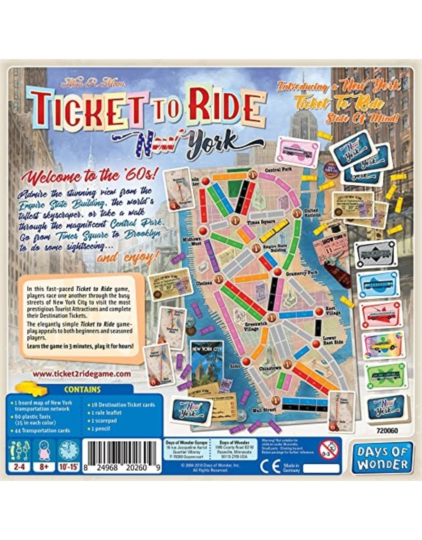 Ticket to Ride New York City