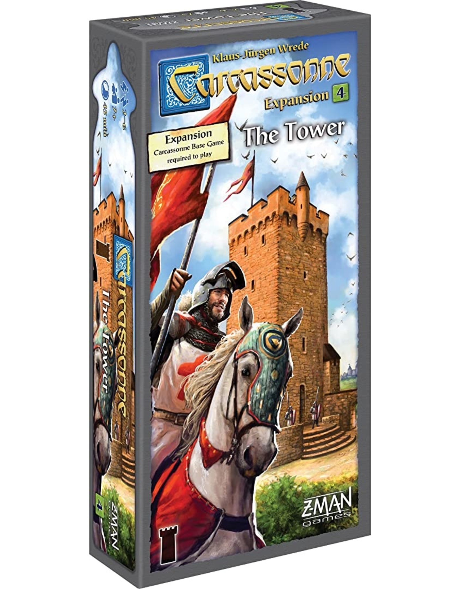 Carcassone Expansion The Tower
