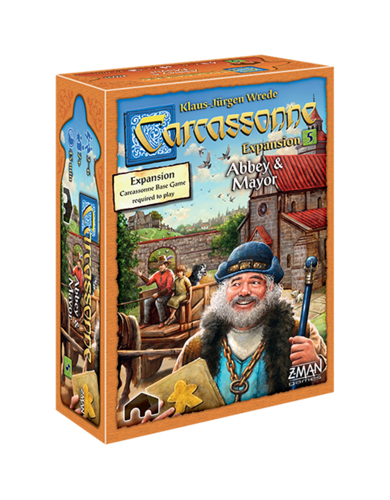 Carcassonne Expansion 10 Under the Big Top