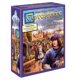 Carcassonne Expansion 6 Count, King & Robber