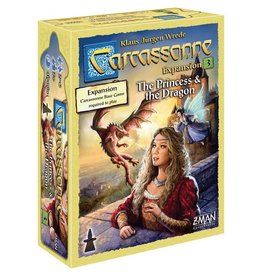 Carcassonne Expansion 3 The Princess and the Dragon