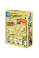 Carcassonne Expansion 3 The Princess and the Dragon