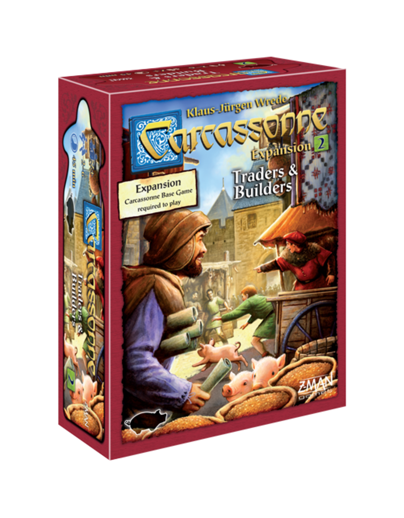 Carcassonne Expansion 2 Traders & Builders