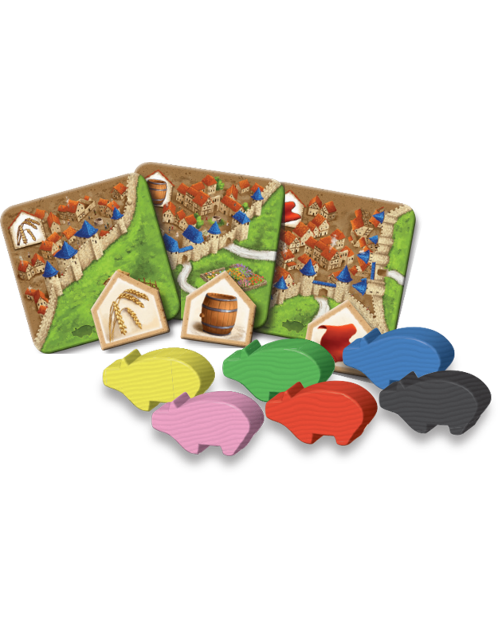 Carcassonne Expansion 2 Traders & Builders